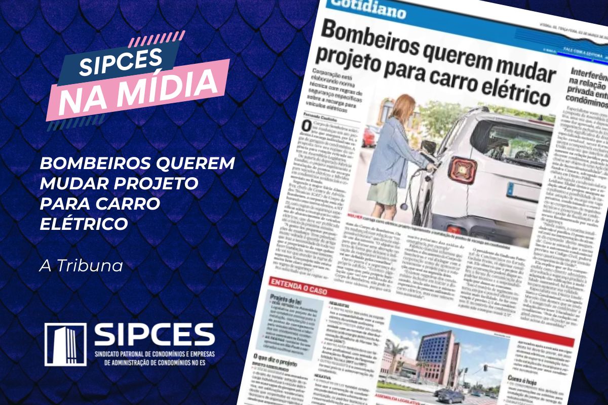 Bombeiros querem mudar projeto para carro elétrico